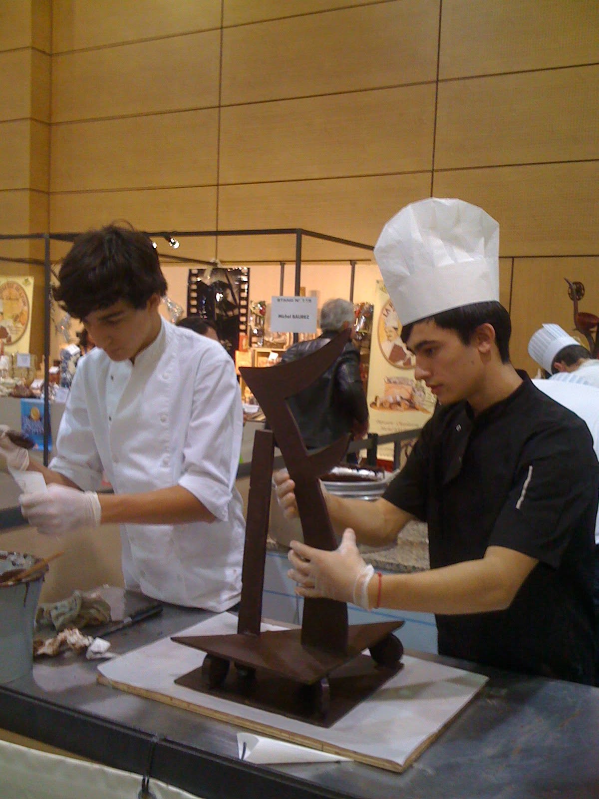 1st · Best Chocolate Master